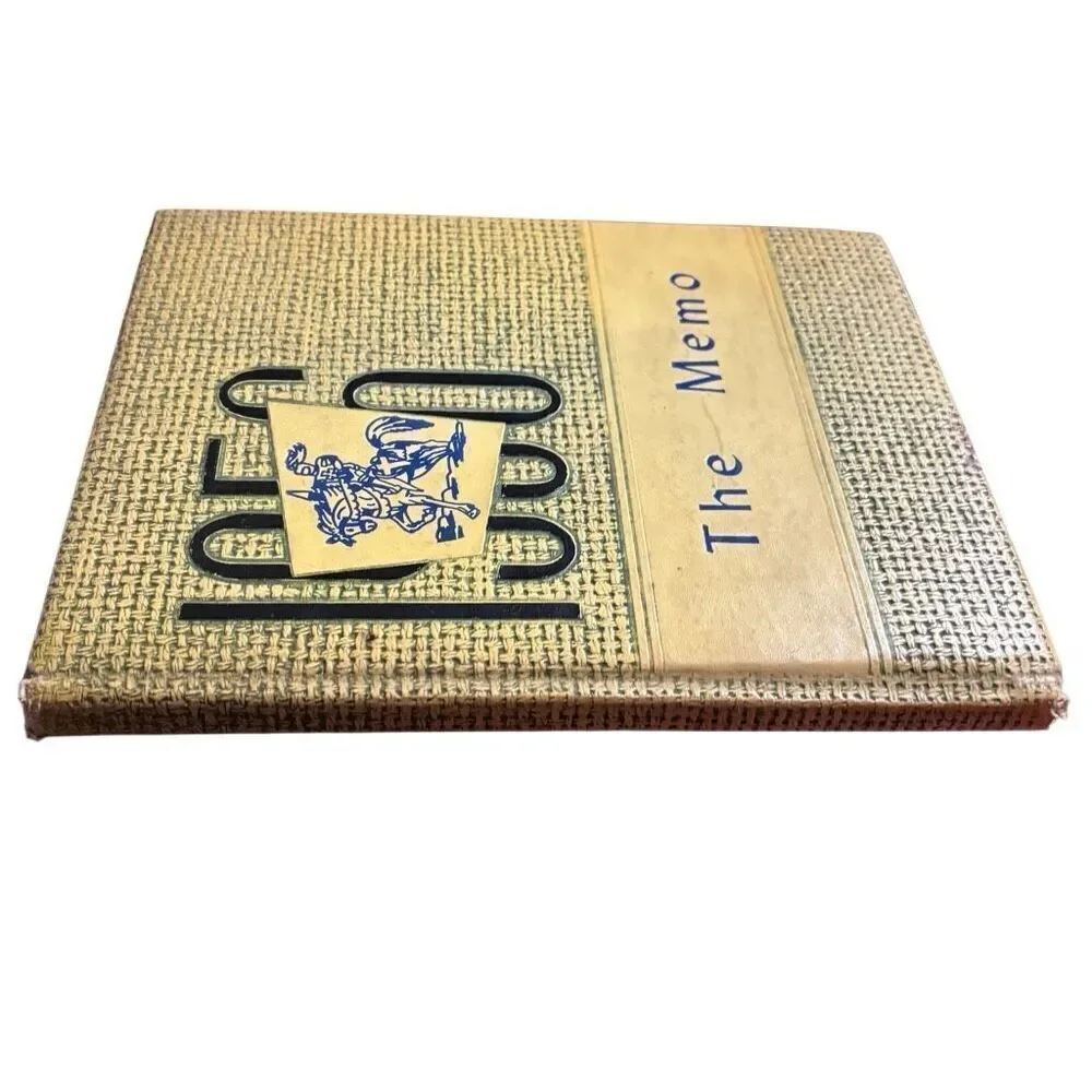 St. Marys Catholic High School 1956 Memo Yearbook St. Marys Pennsylvania